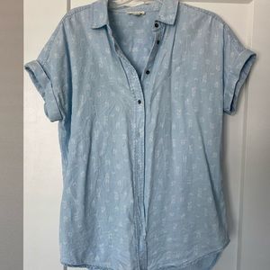 Button up over shirt